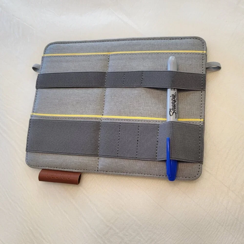 beblau Foldable Portable Tech Organizer Gadget Pen Case Backpack Insert Travel